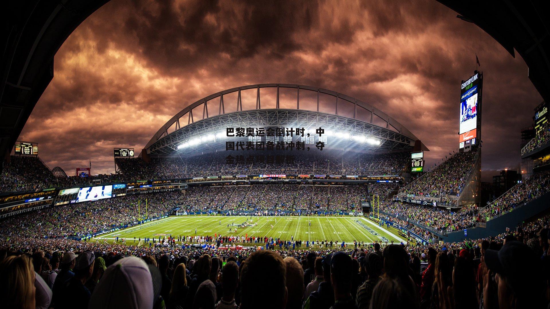 巴黎奥运会倒计时,中国代表团备战冲刺,夺金热点项目解析