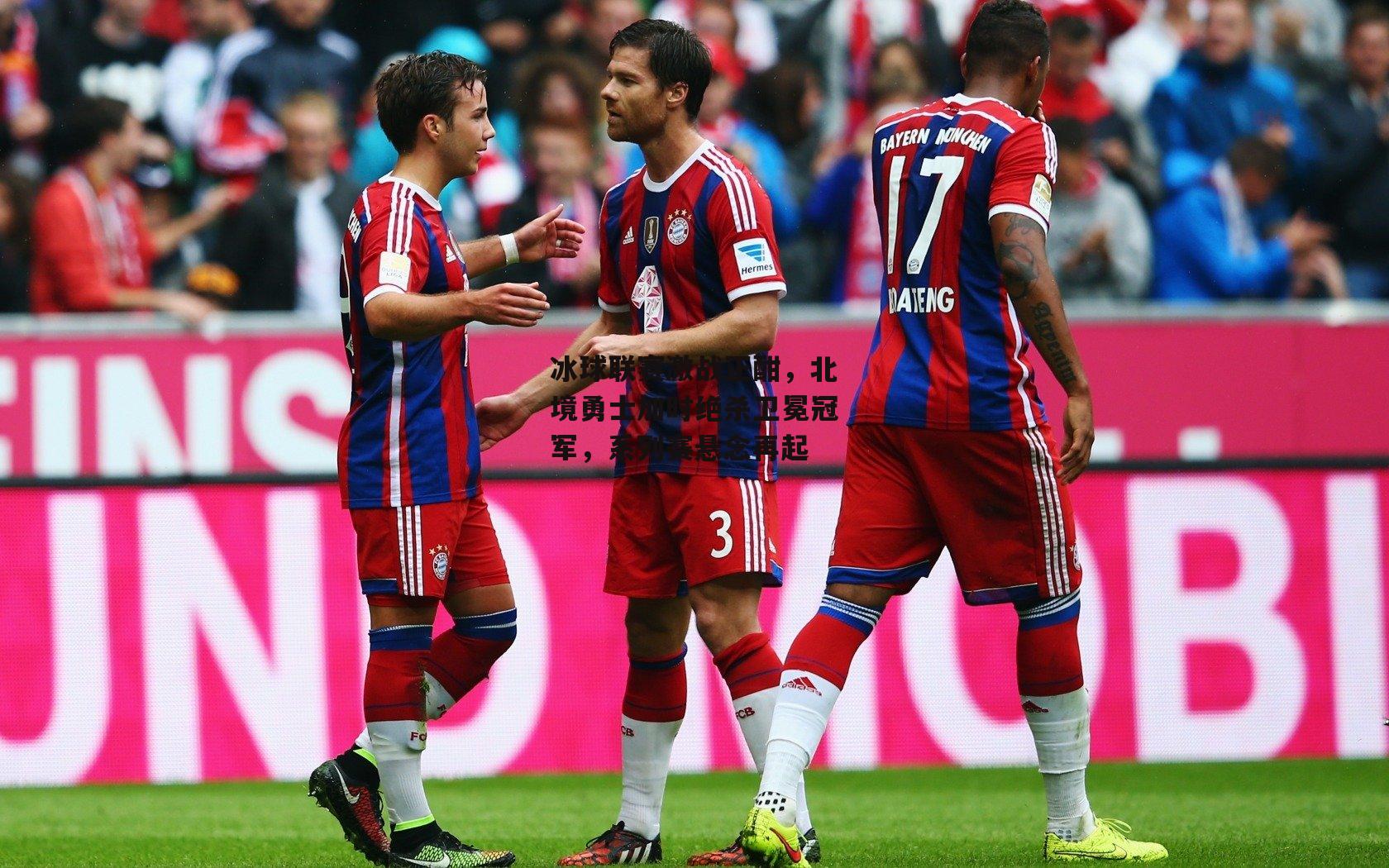 冰球联赛激战正酣,北境勇士加时绝杀卫冕冠军,系列赛悬念再起